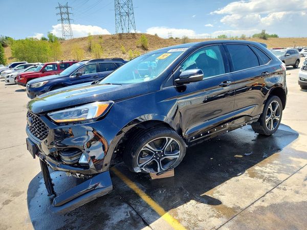 2019 FORD EDGE ST — Front 3/4