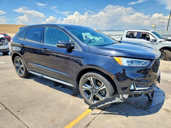 2019 FORD EDGE ST — Passenger 3/4