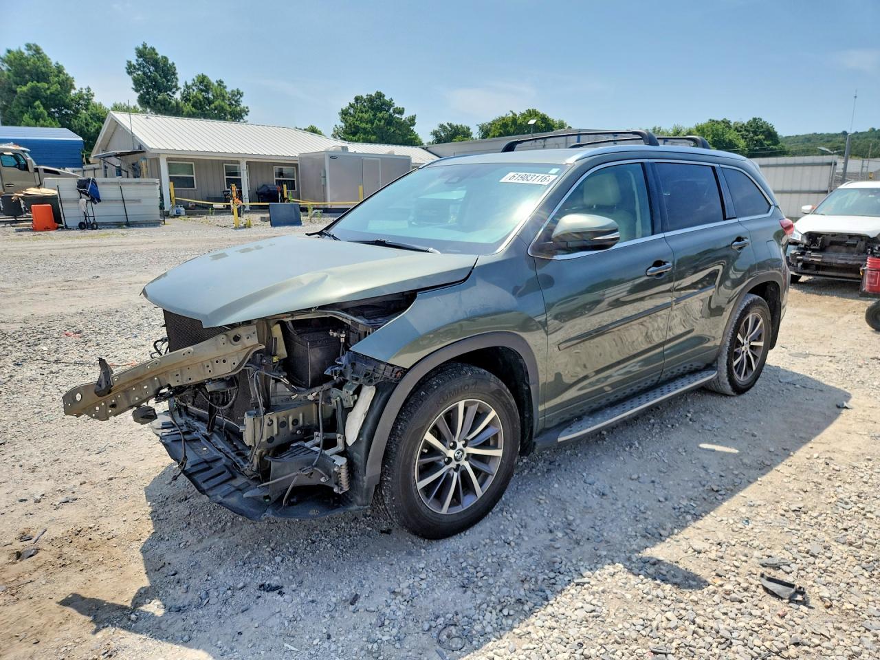 2017 TOYOTA HIGHLANDER SE/XLE