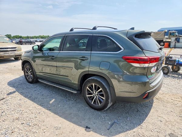 2017 TOYOTA HIGHLANDER SE/XLE