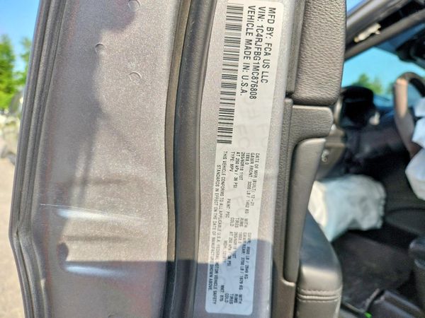 2021 JEEP GRAND CHEROKEE LIMITED 4X4