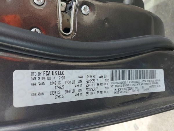 2016 DODGE JOURNEY SE