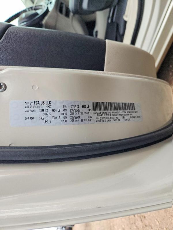 2017 CHRYSLER PACIFICA Touring L Plus