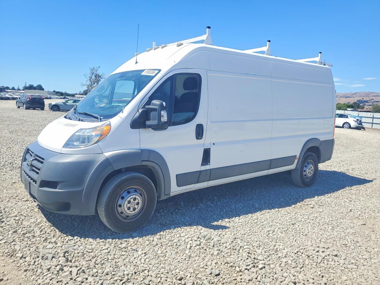 2018 RAM PROMASTER 2500