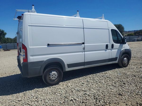 2018 RAM PROMASTER 2500