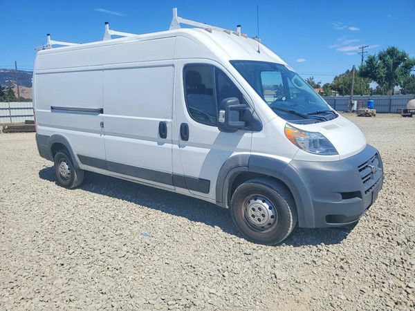 2018 RAM PROMASTER 2500