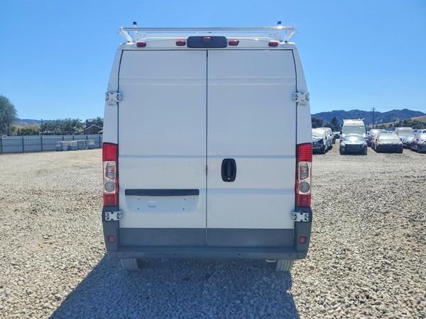 2018 RAM PROMASTER 2500