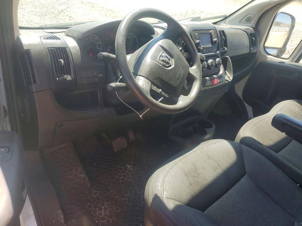 2018 RAM PROMASTER 2500