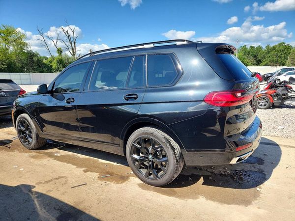 2020 BMW X7 xDrive40i
