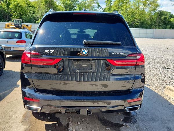 2020 BMW X7 xDrive40i