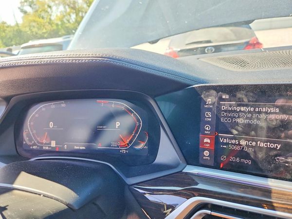 2020 BMW X7 xDrive40i