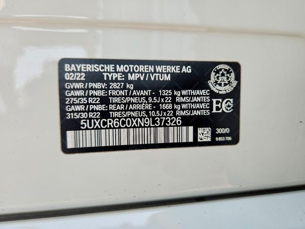 2022 BMW X5 xDrive40i