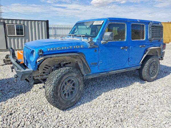 2022 JEEP WRANGLER UNLIMITED