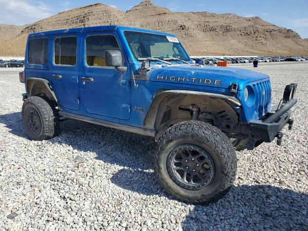 2022 JEEP WRANGLER UNLIMITED
