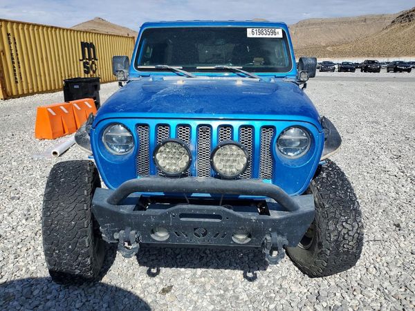 2022 JEEP WRANGLER UNLIMITED