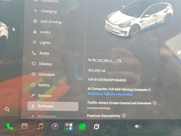 2023 TESLA MODEL 3