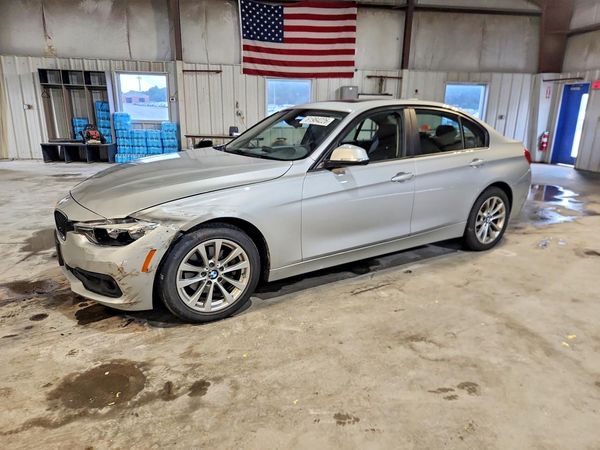 2016 BMW 320 xDrive SA