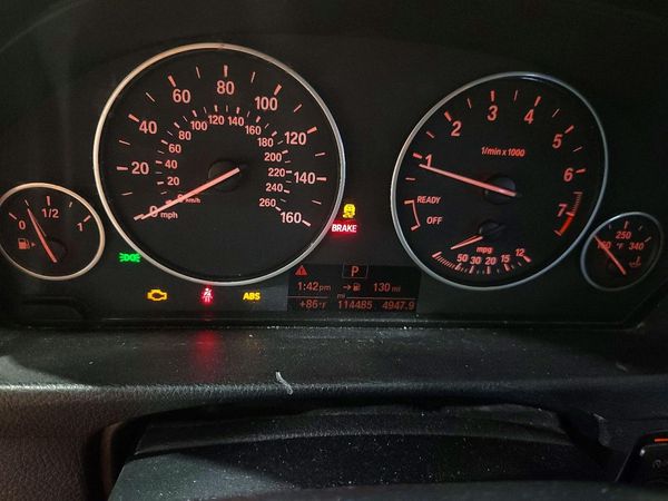 2016 BMW 320 xDrive SA