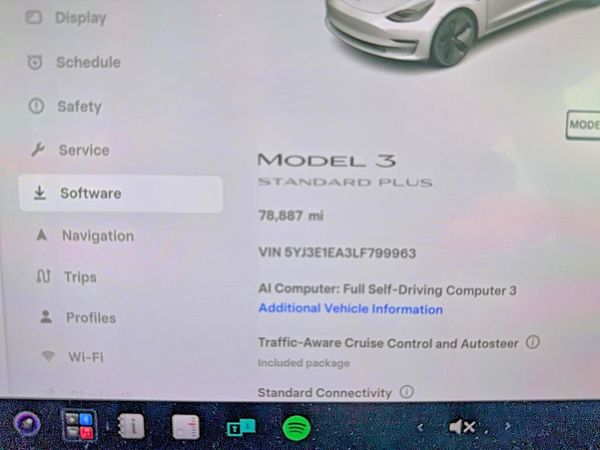 2020 TESLA MODEL 3