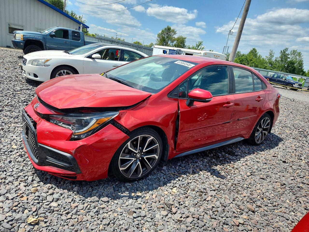 2020 TOYOTA COROLLA