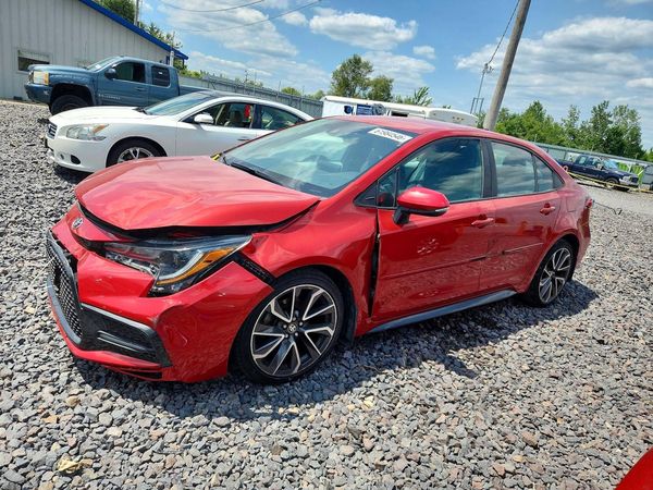 2020 TOYOTA COROLLA