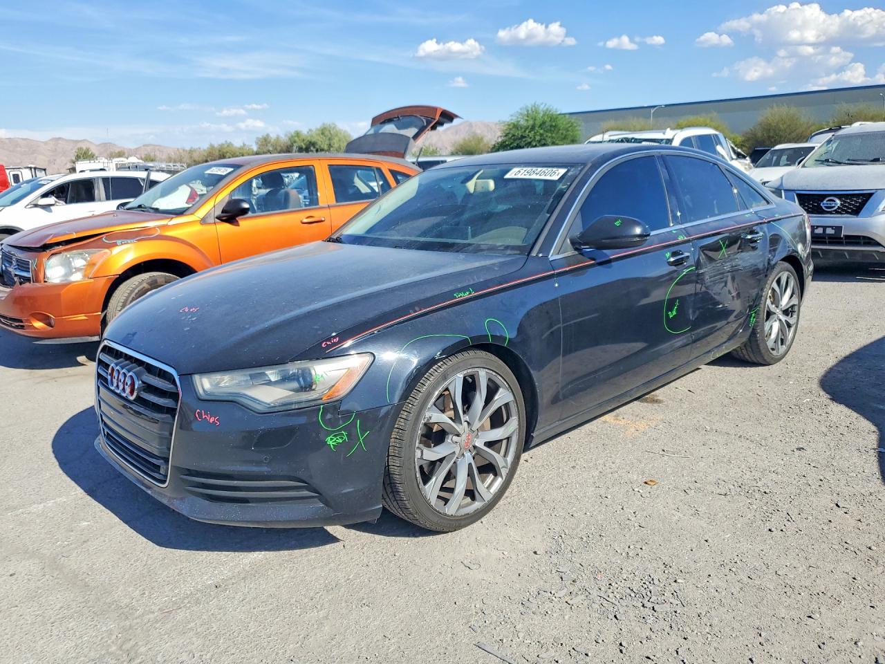 2015 AUDI A6 Premium