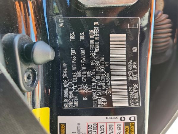 2018 TOYOTA 4RUNNER Ltd/SR5/SR5 Premium