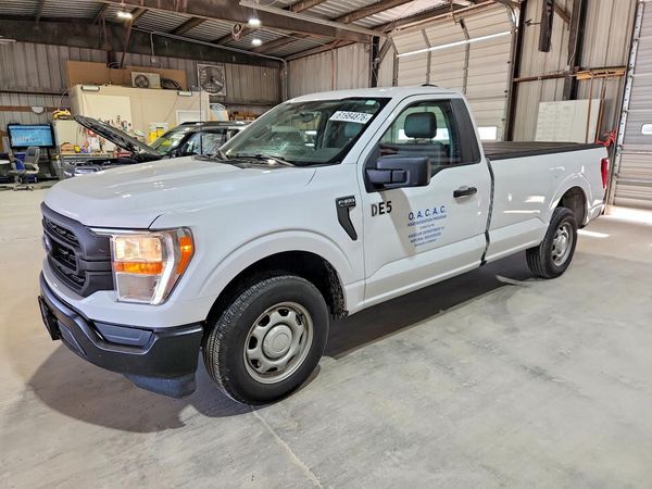 2021 FORD F150