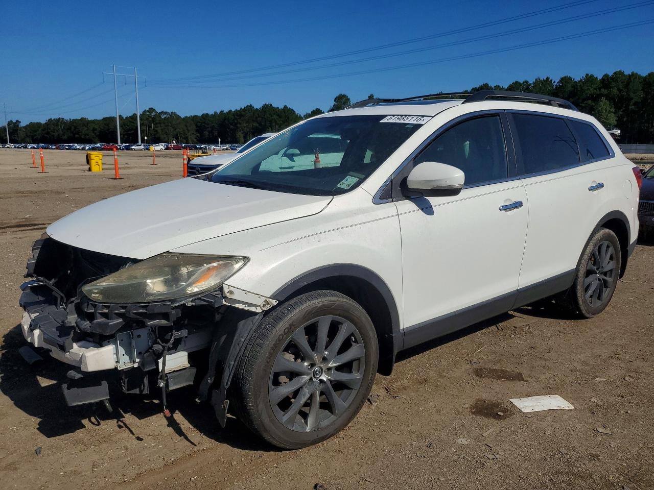 2015 MAZDA CX-9 Grand Touring/GT