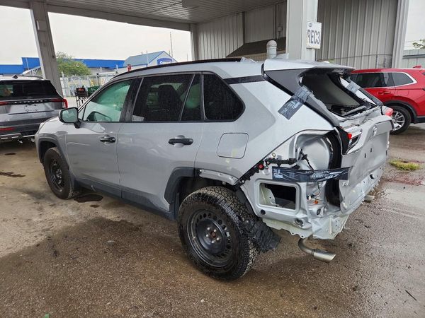 2019 TOYOTA RAV4 LE