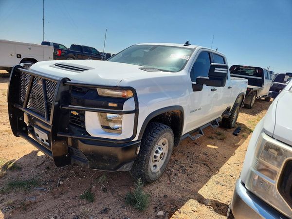 2023 CHEVROLET SILVERADO — DSFA — Front 3/4