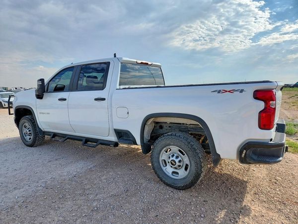 2023 CHEVROLET SILVERADO Work Truck — DSRA