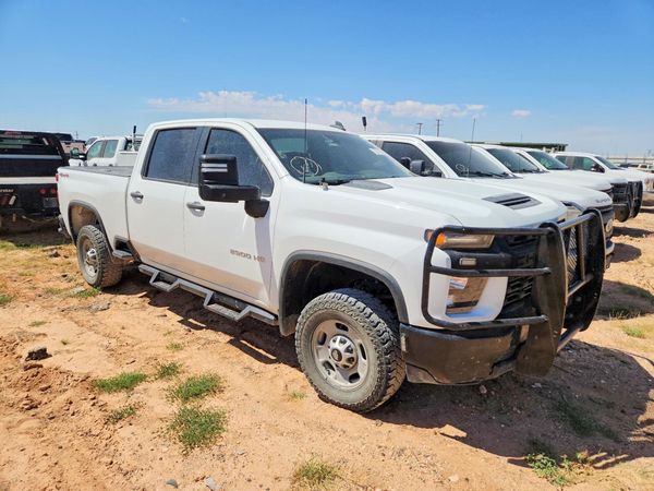 2023 CHEVROLET SILVERADO Work Truck — Passenger 3/4