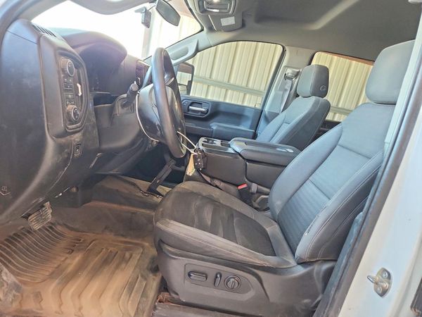 2023 CHEVROLET SILVERADO Work Truck — DENT