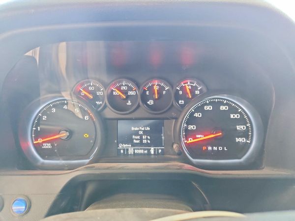 2023 CHEVROLET SILVERADO Work Truck — ODOM