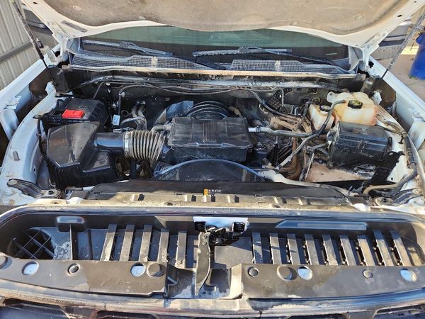 2023 CHEVROLET SILVERADO Work Truck — Engine bay