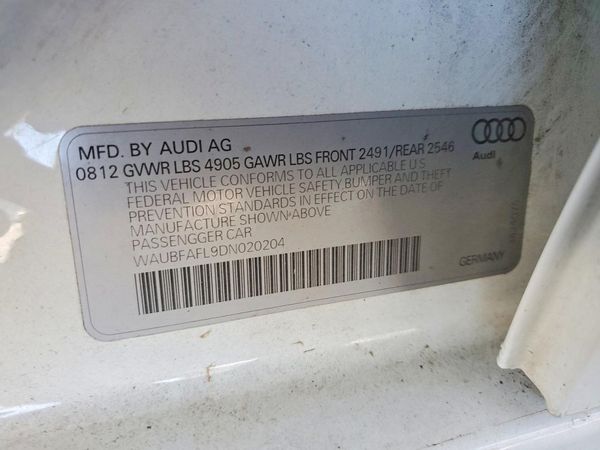 2013 AUDI A4