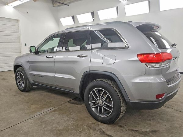 2018 JEEP GRAND CHEROKEE Limited — DSRA