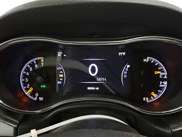2018 JEEP GRAND CHEROKEE Limited — ODOM