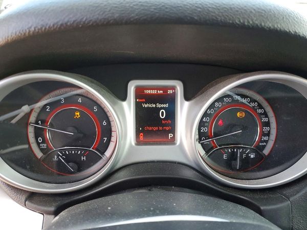 2018 DODGE JOURNEY SE