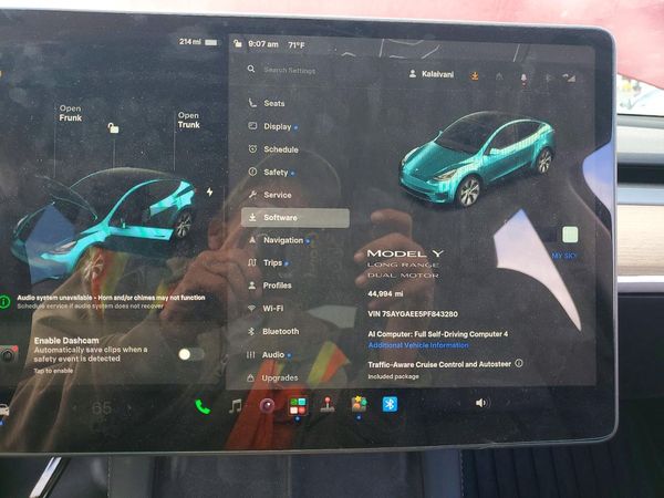 2023 TESLA MODEL Y