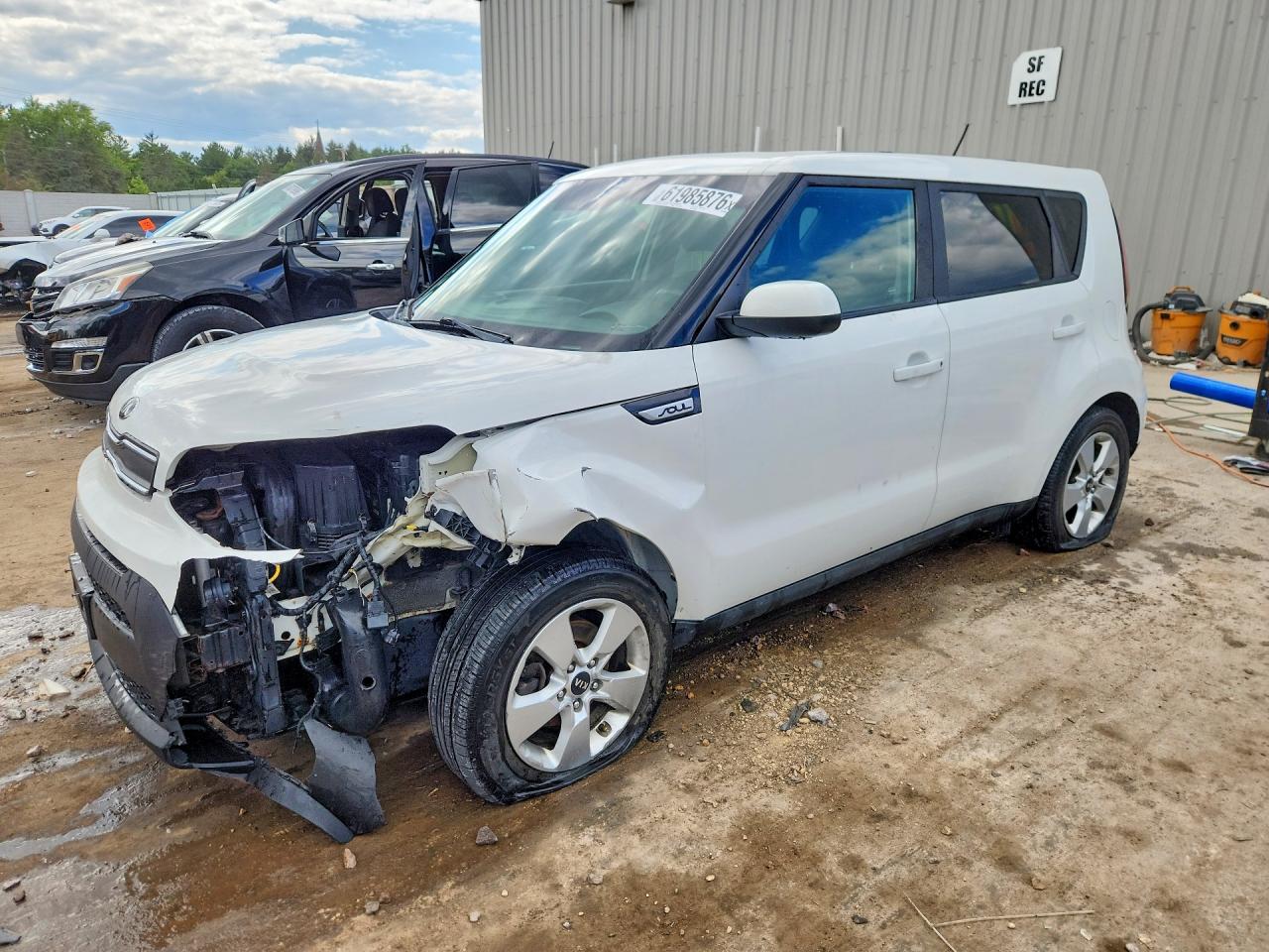 2018 KIA SOUL Base