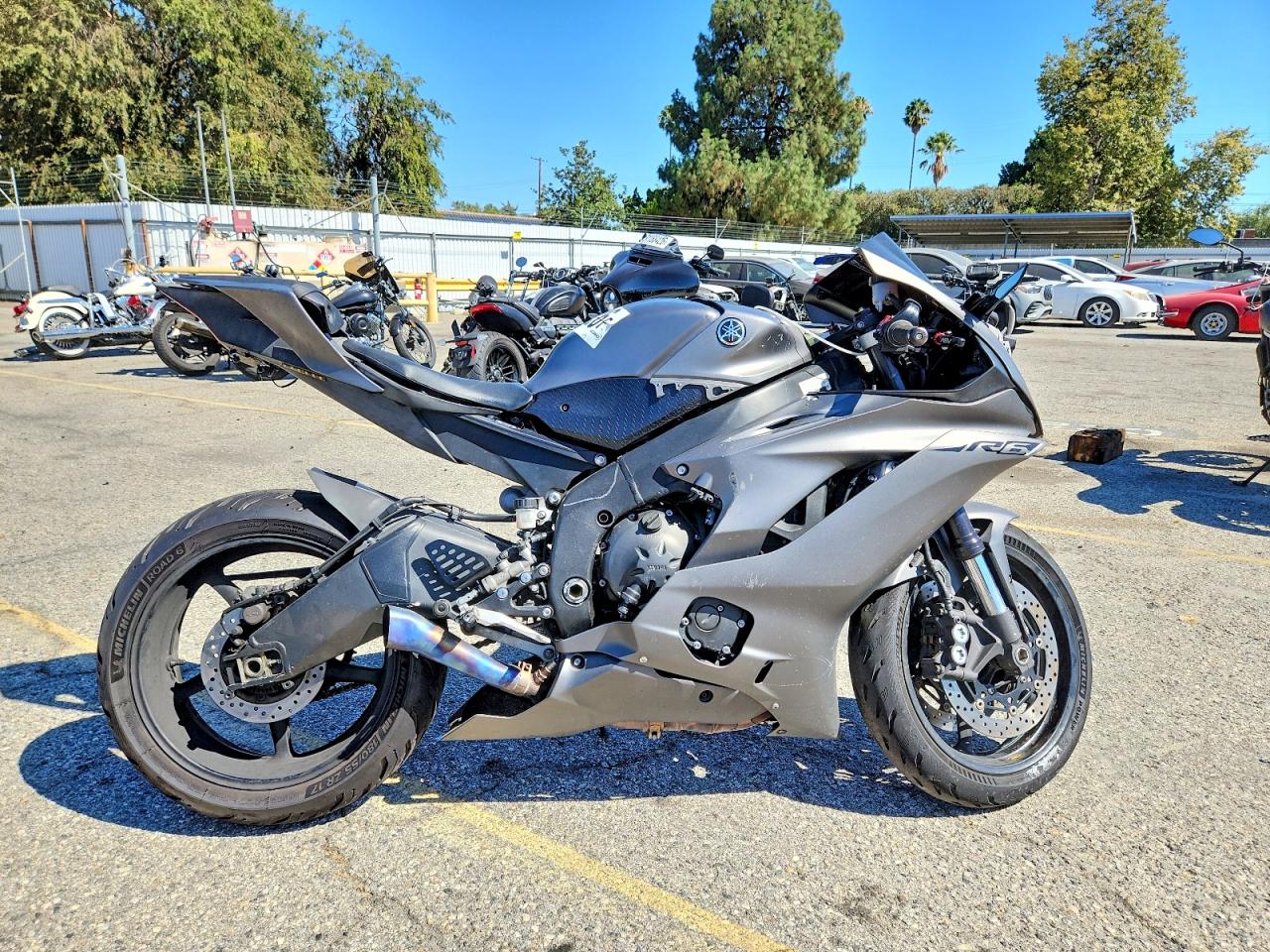 2018 YAMAHA YZFR6