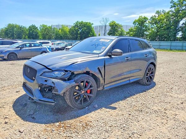 2019 JAGUAR F-PACE SVR