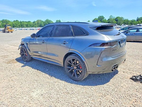 2019 JAGUAR F-PACE SVR