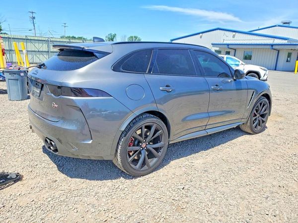 2019 JAGUAR F-PACE SVR