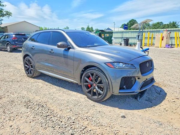 2019 JAGUAR F-PACE SVR