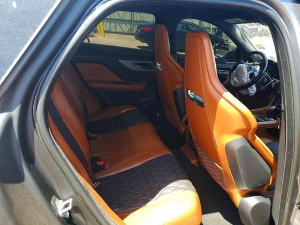 2019 JAGUAR F-PACE SVR