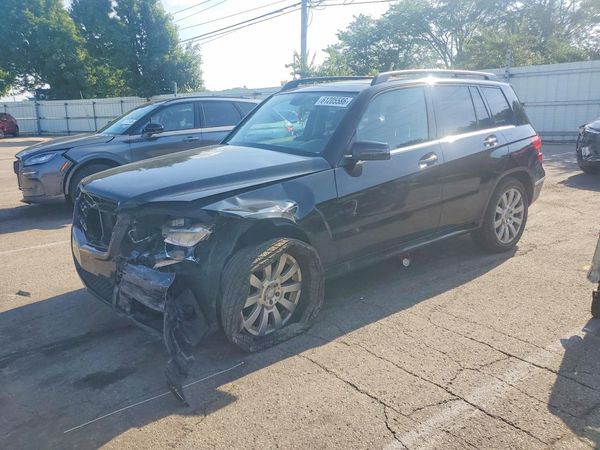 2012 MERCEDES-BENZ GLK GLK350 4-MATIC