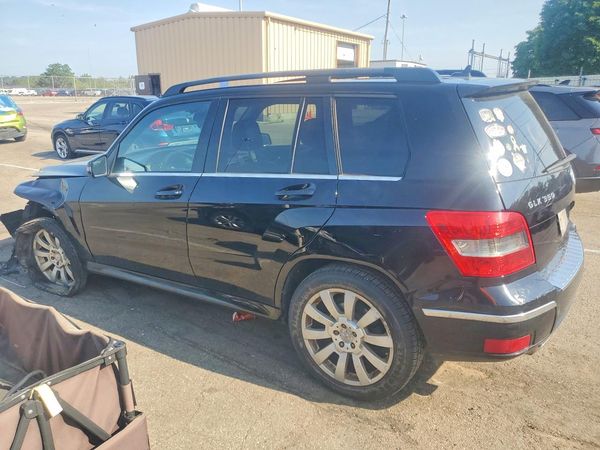 2012 MERCEDES-BENZ GLK GLK350 4-MATIC